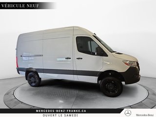 2026 Mercedes-Benz Sprinter 2500 144 Wheelbase High Roof AWD