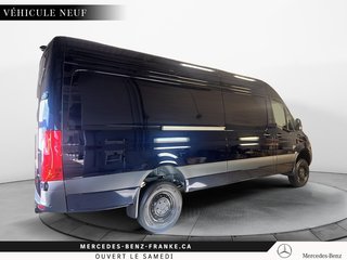 2026 Mercedes-Benz Sprinter 2500 170 Wheelbase High Roof AWD