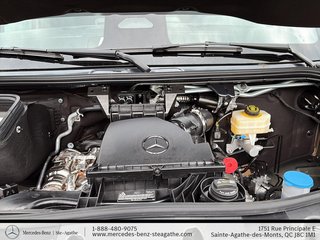 2026 Mercedes-Benz Sprinter 2500 170 Wheelbase High Roof RWD