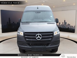 2024 Mercedes-Benz Sprinter Cargo Van 2500 High Roof I4 Diesel HO 170 AWD