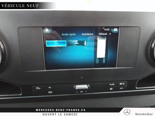 2024 Mercedes-Benz Sprinter Cargo Van 2500 Standard Roof I4 Diesel HO 144