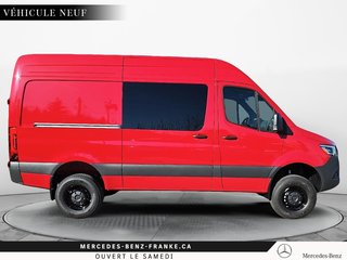 2025 Mercedes-Benz Sprinter Cargo Van 2500 Standard Roof I4 Diesel HO 144 AWD