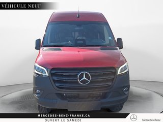 2025 Mercedes-Benz Sprinter Cargo Van 2500 Standard Roof I4 Diesel HO 144 AWD