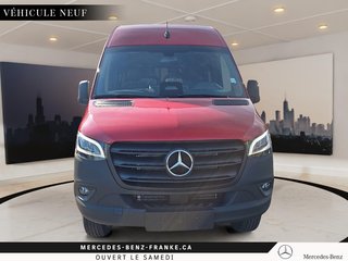 2025 Mercedes-Benz Sprinter Cargo Van 2500 Standard Roof I4 Diesel HO 144 AWD