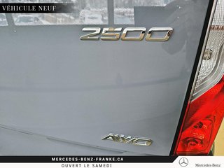 2026 Mercedes-Benz Sprinter Cargo Van 2500 High Roof I4 Diesel HO 170 AWD