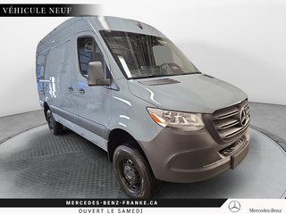 2026 Mercedes-Benz Sprinter Cargo Van 2500 Standard Roof I4 Diesel HO 144 AWD