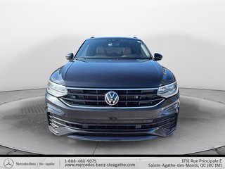 2022 Volkswagen Tiguan Comfortline R-Line Black 2.0T 8sp at w/Tip 4M