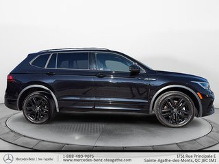 2022 Volkswagen Tiguan Comfortline R-Line Black 2.0T 8sp at w/Tip 4M