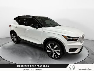 2022 Volvo XC40 Recharge Pure Electric Plus