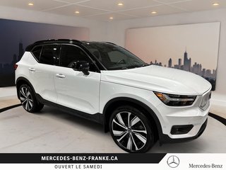 2022 Volvo XC40 Recharge Pure Electric Plus