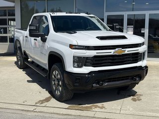 2025 Chevrolet SILVERADO 2500 HD CUSTOM in Edmundston, New Brunswick - 3 - w320h240px