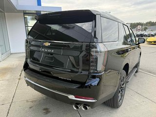 2026 Chevrolet Tahoe Premier in Edmundston, New Brunswick - 5 - w320h240px