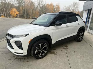 2021 Chevrolet Trailblazer RS in Edmundston, New Brunswick - 5 - w320h240px