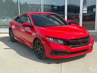 2020 Honda Civic Coupe Sport in Edmundston, New Brunswick - 3 - w320h240px