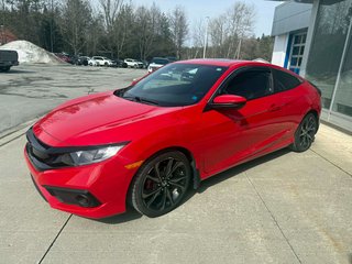 2020 Honda Civic Coupe Sport in Edmundston, New Brunswick - 5 - w320h240px
