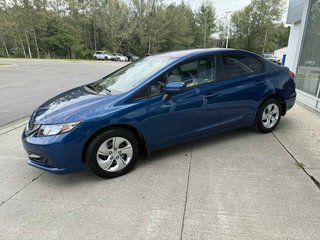 2015 Honda Civic Sedan LX in Edmundston, New Brunswick - 5 - w320h240px