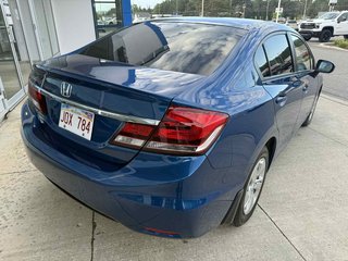 2015 Honda Civic Sedan LX in Edmundston, New Brunswick - 6 - w320h240px