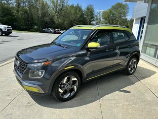Hyundai Venue Trend w/Urban Pkg/Grey-Lime Interior 2020 à Edmundston, Nouveau-Brunswick - 3 - w320h240px