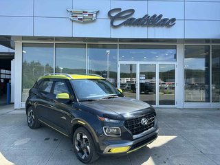 2020 Hyundai Venue Trend w/Urban Pkg/Grey-Lime Interior in Edmundston, New Brunswick - 2 - w320h240px