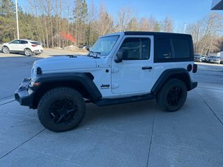 Jeep Wrangler Sport 2022 à Edmundston, Nouveau-Brunswick - 4 - w320h240px