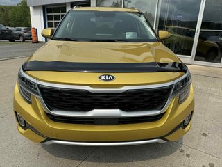 2021 Kia Seltos SX Turbo AWD in Edmundston, New Brunswick - 3 - w320h240px