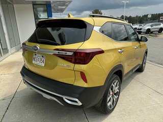 2021 Kia Seltos SX Turbo AWD in Edmundston, New Brunswick - 5 - w320h240px
