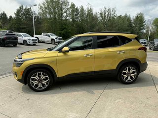 2021 Kia Seltos SX Turbo AWD in Edmundston, New Brunswick - 4 - w320h240px
