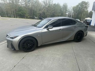 2023 Lexus IS 350 F SPORT AWD in Edmundston, New Brunswick - 4 - w320h240px