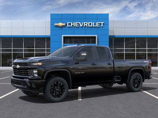 Chevrolet SILVERADO 2500 HD CUSTOM 2025 à Drummondville, Québec - 2 - w320h240px