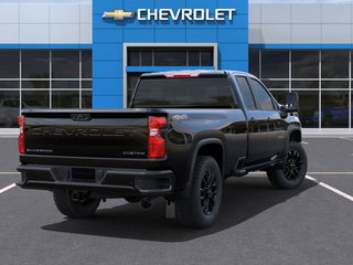 Chevrolet SILVERADO 2500 HD CUSTOM 2025 à Drummondville, Québec - 4 - w320h240px