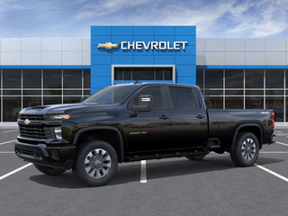 Chevrolet Silverado 2500HD Custom 2025 à Drummondville, Québec - 2 - w320h240px