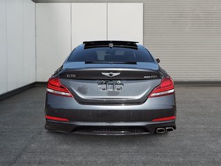 2019 GENESIS G70 2.0T Elite in Drummondville, Quebec - 3 - w320h240px