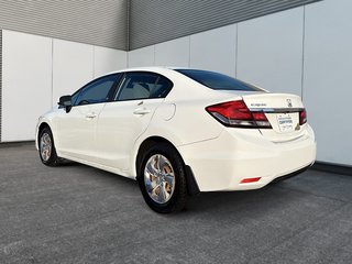 2015 Honda Civic Sedan LX in Drummondville, Quebec - 4 - w320h240px