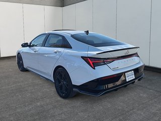 2025 Hyundai Elantra N Line Ultimate in Drummondville, Quebec - 4 - w320h240px