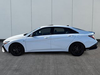 2025 Hyundai Elantra N Line Ultimate in Drummondville, Quebec - 5 - w320h240px