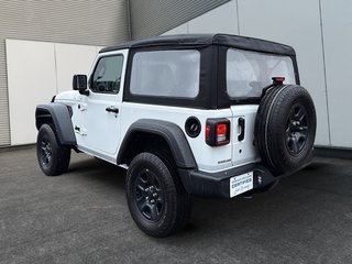 2024 Jeep Wrangler Sport Climatiseur in Drummondville, Quebec - 4 - w320h240px