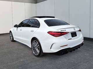 2024 Mercedes-Benz C-Class AMG C 43 in Drummondville, Quebec - 4 - w320h240px