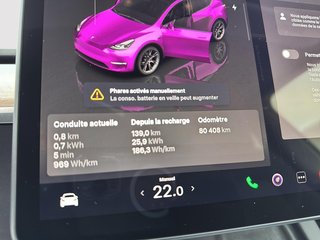 Tesla Model Y  2023 à Drummondville, Québec - 16 - w320h240px