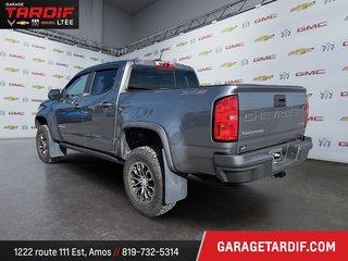 2022 Chevrolet COLORADO CREW CAB, Z71 SWB, in Amos, Quebec - 4 - w320h240px
