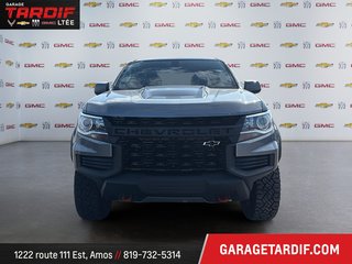 2022 Chevrolet COLORADO CREW CAB, Z71 SWB, in Amos, Quebec - 2 - w320h240px