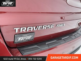Chevrolet TRAVERSE  TI  2017 à Amos, Québec - 6 - w320h240px