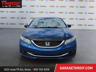Honda Civic  2015 à Amos, Québec - 2 - w320h240px