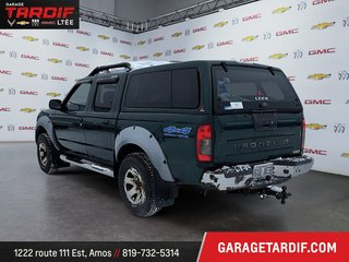 2001 Nissan Frontier 4WD King Cab in Amos, Quebec - 4 - w320h240px