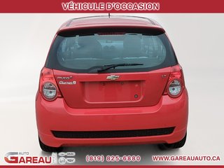 Chevrolet Aveo  2010 à Val-d'Or, Québec - 3 - w320h240px