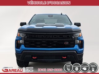 2022 Chevrolet K1500 SILVERADO DOUBLE CAB CUSTOM TRAIL BOSS STD/BOX (2CX) 2CX in Val-d'Or, Quebec - 2 - w320h240px
