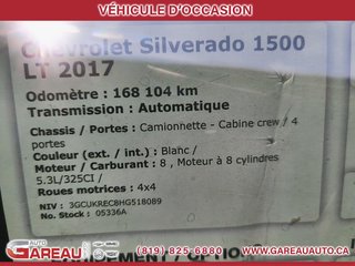 2017 Chevrolet Silverado 1500 in Val-d'Or, Quebec - 6 - w320h240px