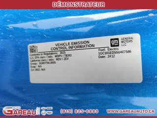Chevrolet Silverado EV  2025 à Val-d'Or, Québec - 6 - w320h240px