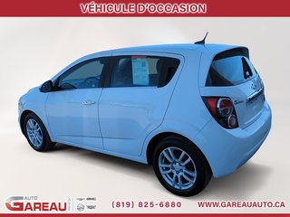 2014 Chevrolet Sonic in Val-d'Or, Quebec - 4 - w320h240px