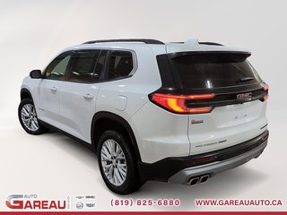 2025 GMC Acadia in Val-d'Or, Quebec - 4 - w320h240px