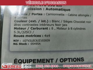 GMC Sierra 1500  2018 à Val-d'Or, Québec - 6 - w320h240px